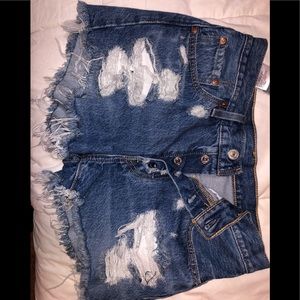 Levi 501 shorts